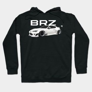 Rocket Bunny BRZ in Ceramic White Hoodie